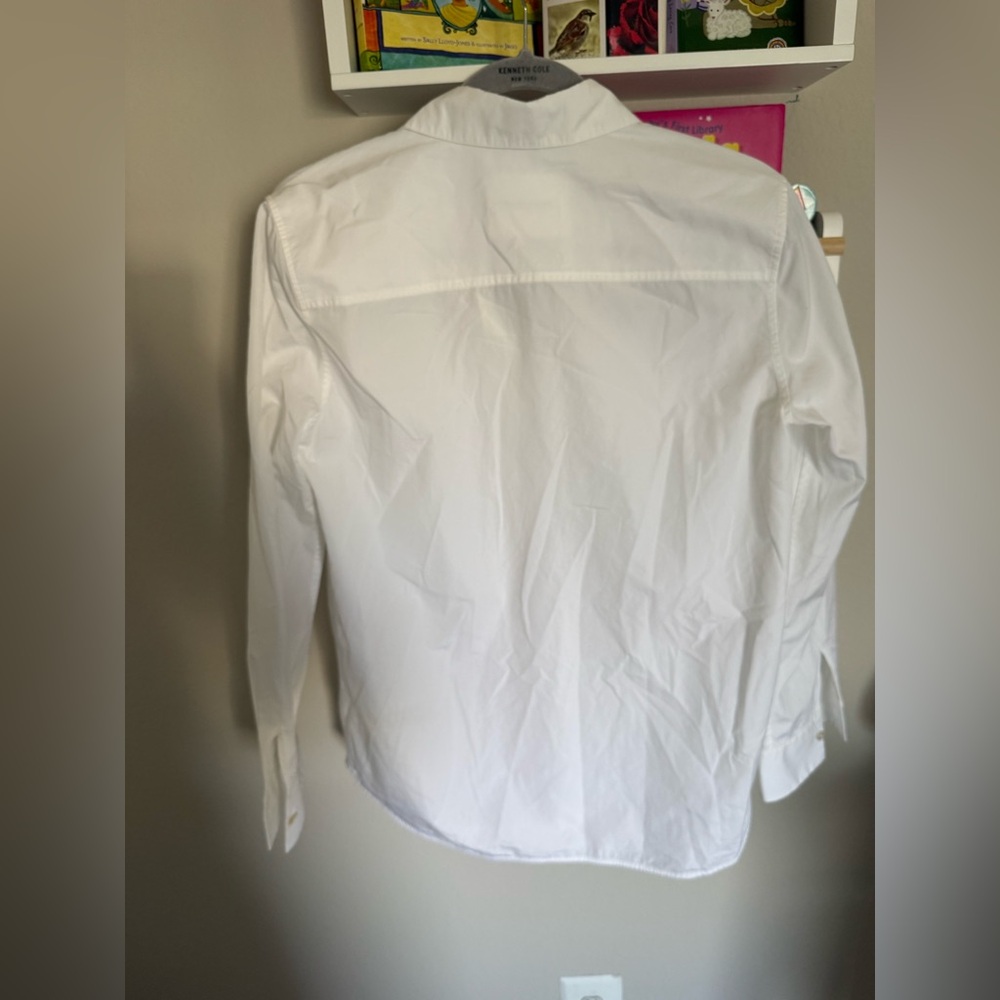 Jil Sander buttoned down Dress Shirt 38 - Picture 4 of 5